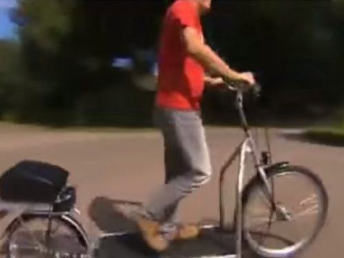 Video  DvdiV –  Technology ,  Bicicletta Innovativa a di  Ultima Generazione