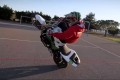 Video  DvdiV –  Sport ,  eccoti un' altra  Esibizione / Stunt con la  Moto