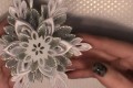 Video  DvdiV –  Utile ,  come Creare un  Fiocco di Neve ,  Tecnica Kanzashi