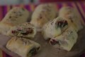 Video  DvdiV –  Ricetta ,  come Preparare  Rotolini Salati con cuore Morbido
