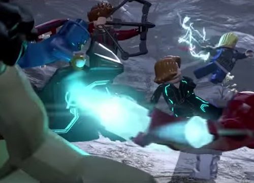 Video  DvdiV –  Info ,  Nuovo  VideoGame per il  2016 :  Lego Marvel Avengers