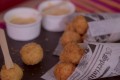 Video  DvdiV –  Ricetta ,  per  Polpettine  Fritte con Salmone e Patate alla Paprika