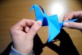 Video  DvdiV –  Funny ,  Arte  dell'  Origami  Tutorial  :   Bird  che Vola