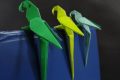 Video  DvdiV –  Funny ,  Arte  dell'  Origami  per  Creare un  Macaw Parrot