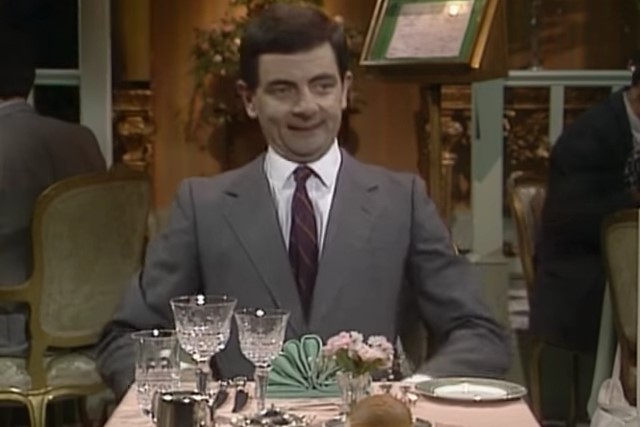 Video DvdiV – Funny , Gag in the Restaurant con Mr. Bean