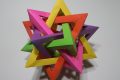 Video  DvdiV –  Funny ,  Arte  dell'  Origami  per  Creare un  Five Intersecting Tetrahedra