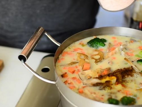 Video  DvdiV –  Ricetta Vegan ,  per  Preparare una  Ottima  Zuppa al Curry