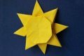 Video  DvdiV –  Funny ,  Arte  dell'  Origami  per  Creare un  Simpatico  Sole