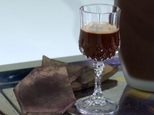 Video  DvdiV –  Ricetta ,  per  Preparare  un  Squisito  Liquore  al  Cioccolato