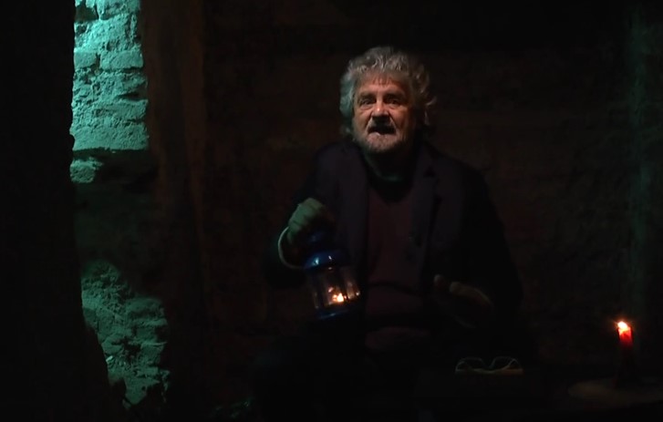 Info , Discorso di Fine Anno 2014 - Beppe Grillo
