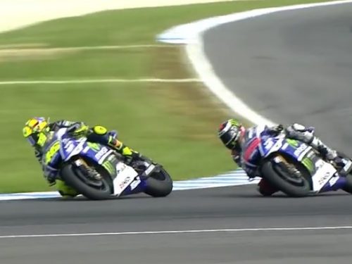Video  DvdiV –  Sport ,  ecco la  Vittoria di  Valentino Rossi al  MotoGP Australia