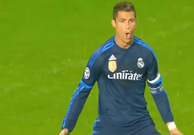 Sport , i Migliori Goal del Grande Cristiano Ronaldo 2015-6