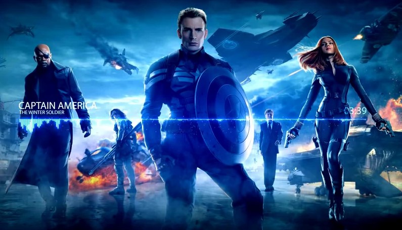 VideoClip , Captain America The Winter Soldier Main Theme