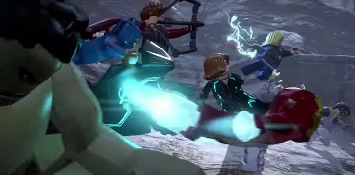 Info , Nuovo VideoGame per il 2016 Lego Marvel Avengers