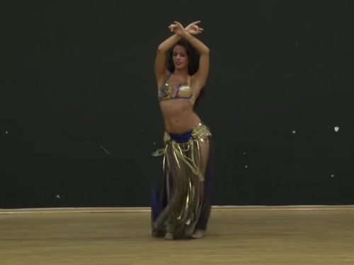 Video  DvdiV –  Spettacolare ,  vediamo una Stupenda  Danza del Ventre