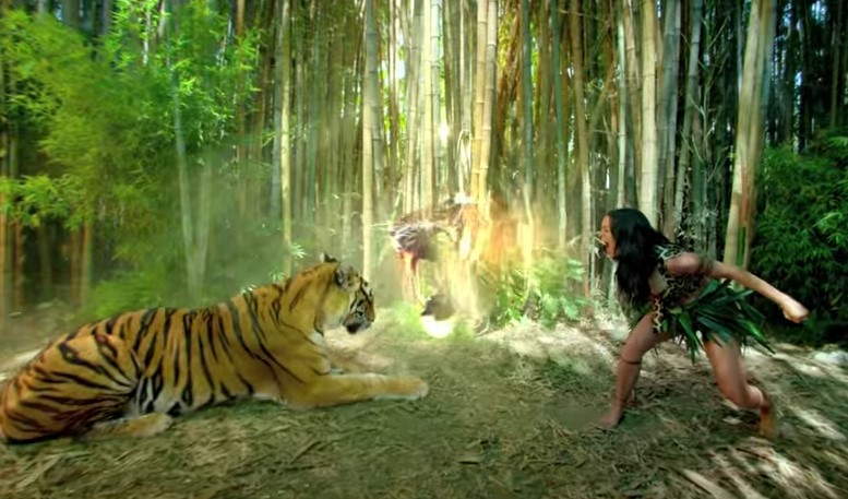 VideoClip , della Allegra Roar della Brillante Katy Perry
