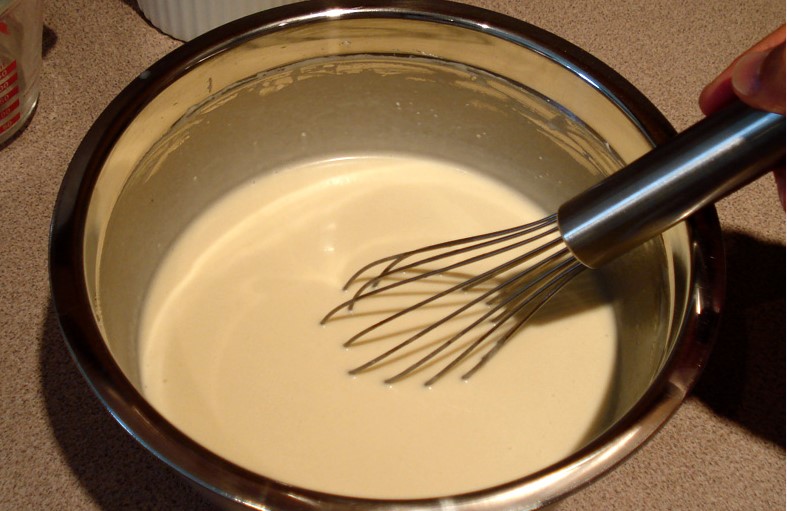 Ricetta Vegan , per Preparare una Veloce Pastella per Fritti