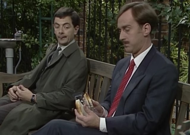 Funny , Gag in Sandwich Making con il Fantastico Mr. Bean