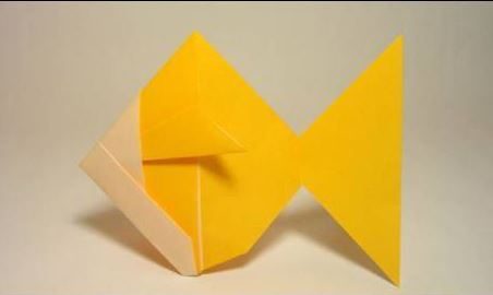 Video  DvdiV –  Funny ,  Arte  dell’  Origami  per  Creare un  Brillante  GoldFish