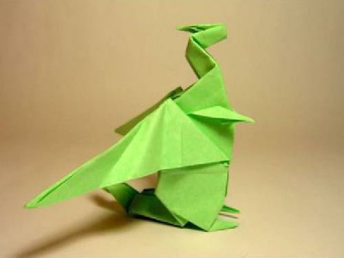 Video  DvdiV –  Funny ,  Arte  dell’  Origami  per  Creare un  Fantastico  Dragone