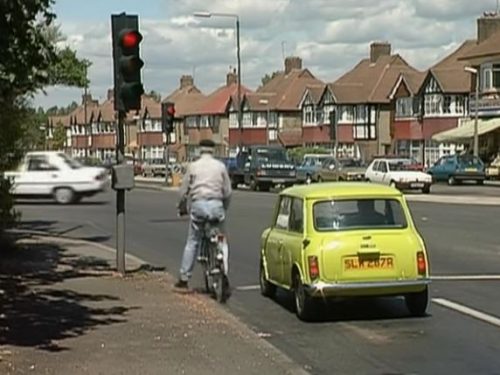 Video  DvdiV –  Funny ,  Gag  in  ” Traffic Lights ”  con il  Fantastico  Mr. Bean