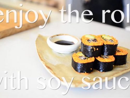Video  DvdiV –  Ricetta Vegan ,  per  Preparare degli  Ottimi  Tempeh Sushi Roll