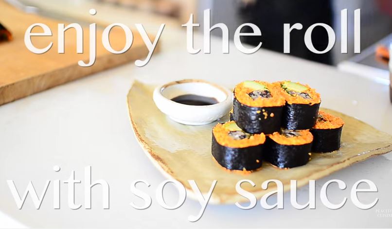 Ricetta Vegan , per Preparare degli Ottimi Tempeh Sushi Roll