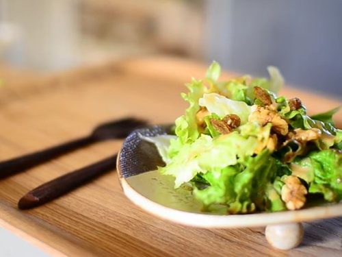 Video  DvdiV –  Ricetta Vegan ,  per Preparare un’ Ottima  Salsa per Insalata con Wasabi