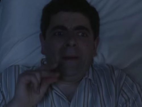 Video  DvdiV –  Funny ,  Gag  in  ” Counting Sheep ”  con il  Fantastico  Mr. Bean