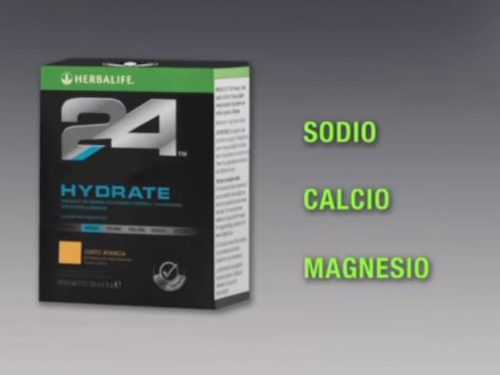 Video  DvdiV –  Prodotto ,  HerbaLife  Linea  24 –  Hydrate ,  Bevanda  Isotonica