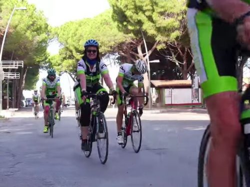 Video  DvdiV –  Sport ,  LDW  Bike  Tour  2016  “Coast to Coast”  da  Gubbio  a  Ostia
