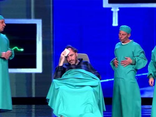 Video  DvdiV –  Funny ,  Gag  in  ” i Dottori ”  con i  Mitici  Aldo  Giovanni  e  Giacomo